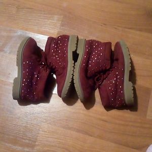 🥰 Cute CRB girl fashion boots